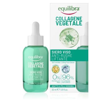 Equilibra collagene vegetale siero viso anti rughe liftante 30 ml