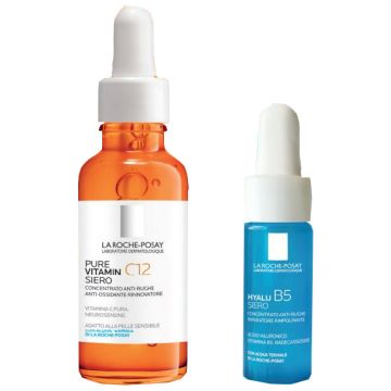 Vitamina c12 siero 30 ml + hyalu b5 siero 10 ml