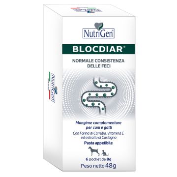 Blocdiar 6 bustine da 8 g nutrigen