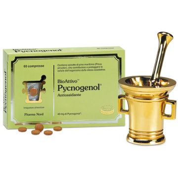 Bioattivo pycnogenol 60 compresse