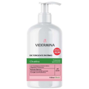Vidermina Clx Detergente Intimo Igiene Quotidiana 500 ml