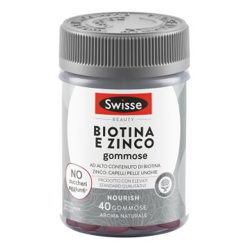 Swisse biotina + zinco 40 gummies