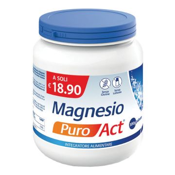 Magnesio puro act 300 g