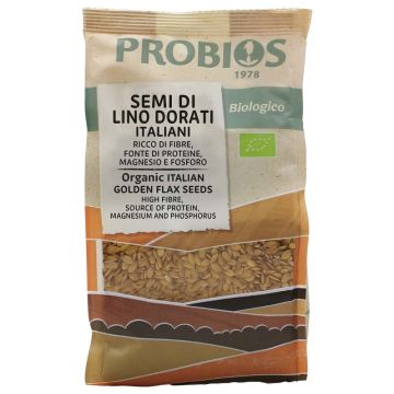Probios semi di lino dorati 300 g