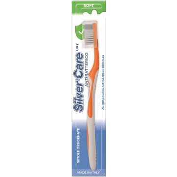 Silvercare oxypharma spazzolino soft