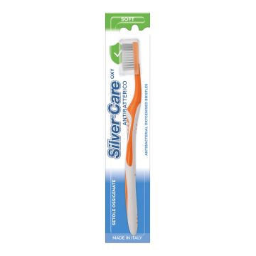 Silvercare oxypharma spazzolino soft
