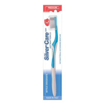 Silvercare oxypharma spazzolino medio