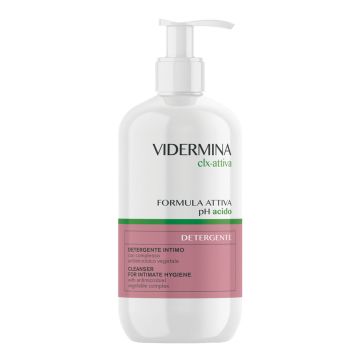 Vidermina clx detergente intimo 500 ml