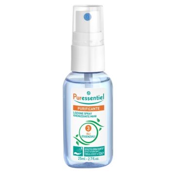Puressentiel lozione igienizzante mani 25 ml