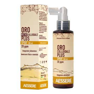 Oro Colloidale Plus Spray 20PPM 100 ml