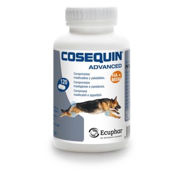 Cosequin advanced cane 120 compresse