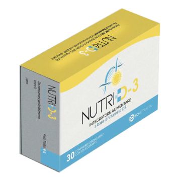 Nutri d3 30 compresse orosolubili