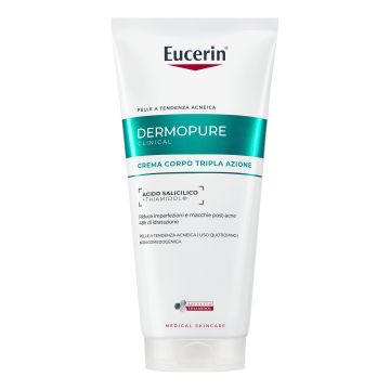 Eucerin eis dermop crema corpo tripla azione 200 ml
