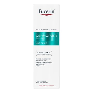 Eucerin Dermopure Clinical Fluido Opacizzante 40 ml Eucerin Dermopure Clinical Fluido Opacizzante 40 ml