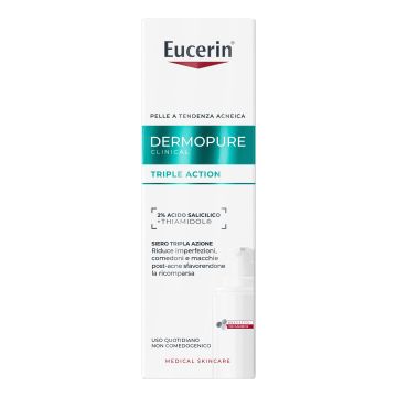 Eucerin Dermopure Clinical Siero Tripla Azione 40 ml