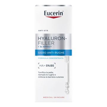 Eucerin hyaluron-filler + 3x effect siero anti-rughe 30 ml