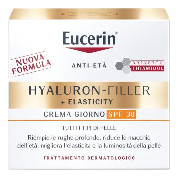 Eucerin Hyaluron-Filler + Elasticity Crema Giorno SPF30 Ricarica 50 ml