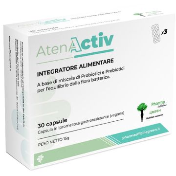 Atenactiv 30 capsule gastro resistenti
