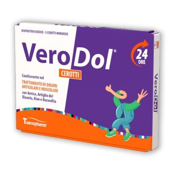 Cerotto verodol 5 pezzi