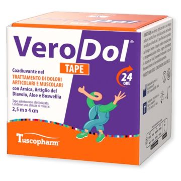 Tape verodol 250x4cm
