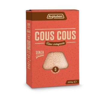 Agluten cous cous riso integrale 300 g