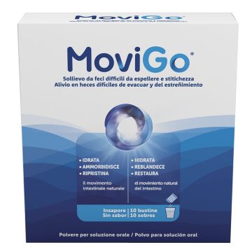 Movigo Integratore Transito Intestinale E Stitichezza Confezione 10 Bustine