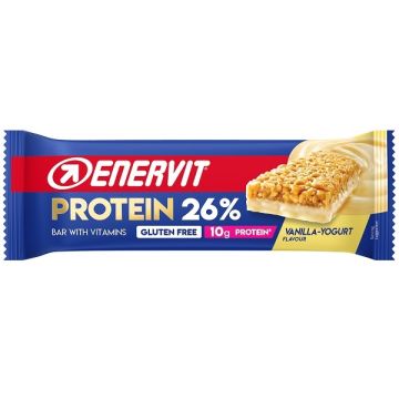 Enervit Sport Protein Bar 26% Vaniglia Yogurt 40g