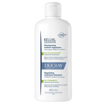 Kelual squanorm shampoo trattante regolatore forfora grassa 400 ml