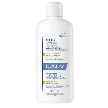 Kelual squanorm shampoo trattante idratante forfora secca 400 ml