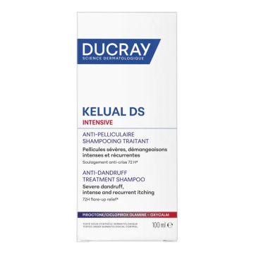 Ducray kelual ds intensive shampoo antiforfora 100 ml
