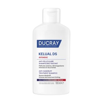 Ducray Kelual Ds Intensive Shampoo Trattante Anti-Forfora 100ml