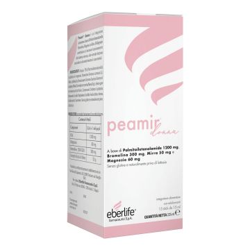 Peamir donna 15 flaconcini 10 ml