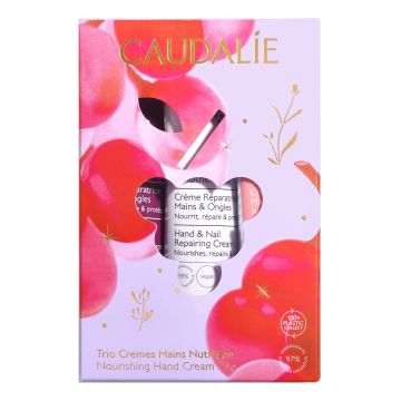 Cofanetto Trio Crema Mani Xmas 2025 Vinotherapist Mani 50 ml + The Des Vignes Mani 50 ml + Rose Des Vignes Mani 50 ml