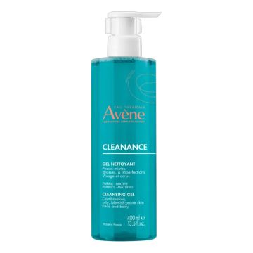 Avene cleanance gel detergente 400 ml prezzo speciale Avene cleanance gel detergente 400 ml prezzo speciale