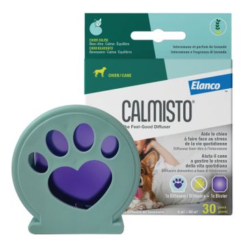 Calmisto cane diffusore con ricarica 6 ml