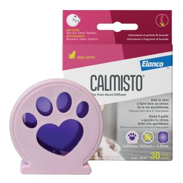 Calmisto gatto diffusore con ricarica 6 ml