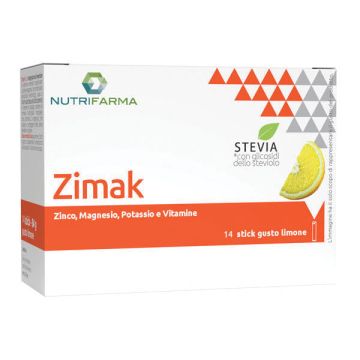 Zimak 14 sticks limone