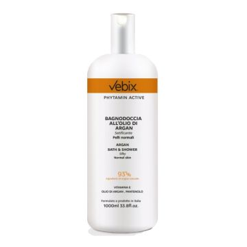Bagnoschiuma doccia olio argan 1000 ml