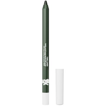 Overskin time liner occhi 07 metallic green