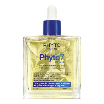 Phyto 7 elixir olio sublimante universale 100 ml