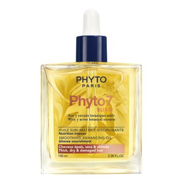 Phyto 7 elixir olio sublimante disciplinante 100 ml