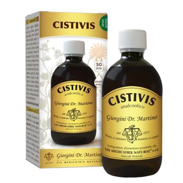 Cistivis liquido analcoolico 500 ml nuova formulazione