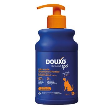 Douxo spa 2 in 1 conditioner shampoo 250 ml