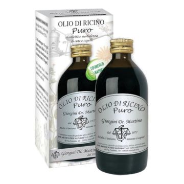 Olio ricino puro 200mlgiorgini