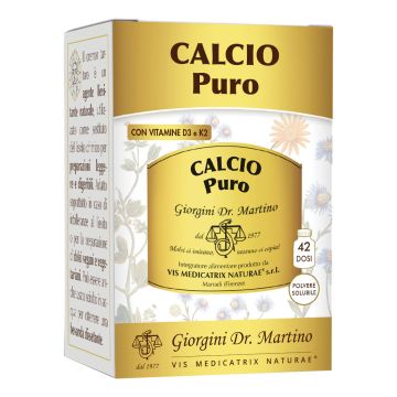 Calcio puro polvere 150 g