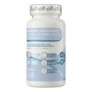Marine collagen+hyaluronic acid+vitamin c 120 capsule