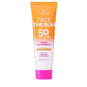 Veralab face the sun acido ialuronico 50 ml