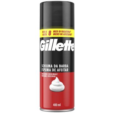 Gillette existing schiuma classica 400 ml