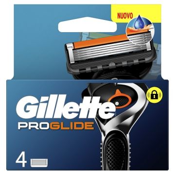 Gillette proglide lame manual 4 pezzi