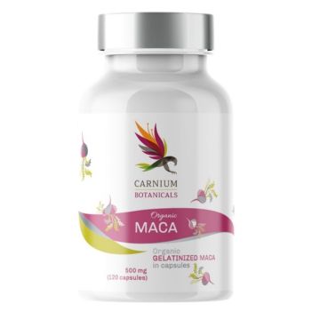 Carnium botanicals maca gelatinizzata 120 capsule